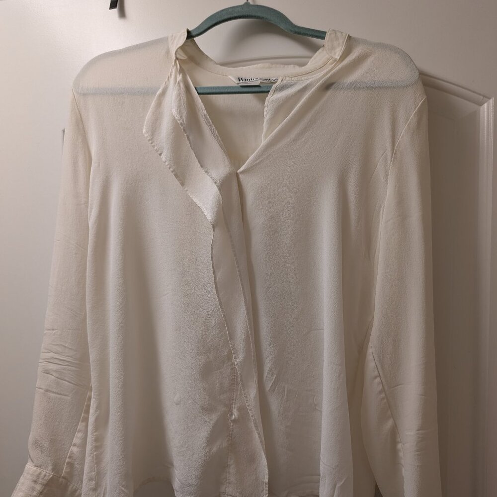 WinterSilks 100% silk blouse